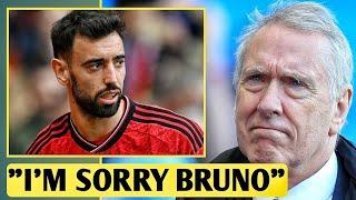 Martin Tyler apologises to Manchester United captain Bruno Fernandes for deliberate error