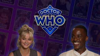 Ncuti Gatwa and Millie Gibson Choose Their Ultimate ‘Doctor Who’ Squad  Mashable