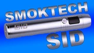 SID by Smoktech Unboxing and Review