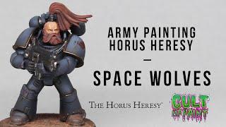 How to Paint Horus Heresy Space Wolves. 30k Vlka Fenryka