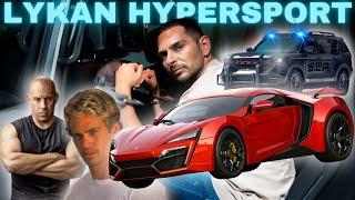 Das Auto von Paul Walker und Vin Diesel aus Fast & FuriousDUBAI SWAT AUTO UND HYPERCARSW Motors