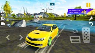 Extreme Car Driving 3D - Real City Racing Simulator #3 - Gameplay Android