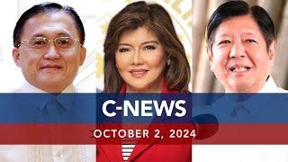 UNTV C-NEWS  October 2 2024