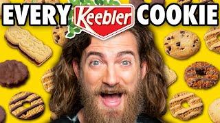 We Ate All 33 Keebler Cookies At Once Taste Test