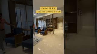 Luxury 4 BHK Flat For Sale @ Iscon Ambli Road Ahmedabad  Call 7874755553 #ahmedabad #4bhk