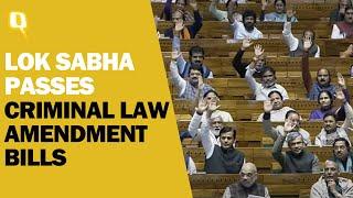 Parliament Winter Session Lok Sabha Passes 3 Criminal Law Bills Replacing IPC CrPC & Evidence Act