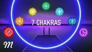 🟠🟡🟢🟣THE 7 FREQUENCIES TO HARMONIZE THE CHAKRAS - MINDFULMED CHAKRA