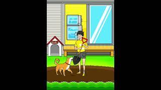 Lucky boy finding treasure dog Helped #shorts #gaming #youtubeshorts #viral