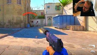 Insane Pistol Ace By Olofmeister New Dust 2 Gameplay - Counter Strike 2 Highlights