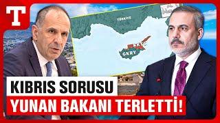 Türk - Yunan İlişkileri Üzerinden Sorulan Kıbrıs Sorusu Yunan Bakanı Terletti Kıbrıs Meselesi...