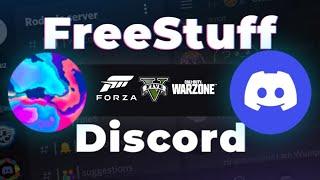 How to setup FreeStuff bot Discord  Free Games on discord  FreeStuff #roduz #discord #games