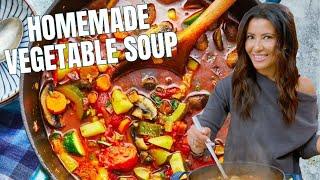 EASY Homemade Vegetable Soup My favorite way to detox