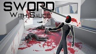 Sword With Sauce HUGE ALPHA UPDATE Totally Accurate Ninja Simulator - Sword With Sauce Gameplay