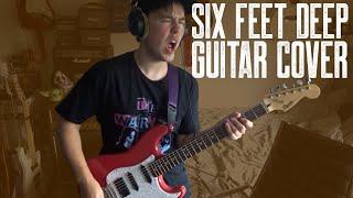The Warning - Six Feet Deep Guitar Cover NEW SONG 2024
