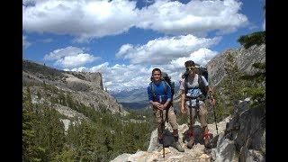 Backpacking in Idaho