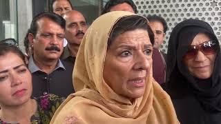 Islamabad Former Prime Minister Imran Khans Sister Aleema Khan First Media Talk