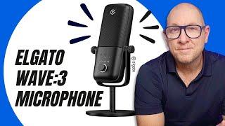 How To Improve The Sound Of The Elgato Wave3 Microphone For Voice-Overs