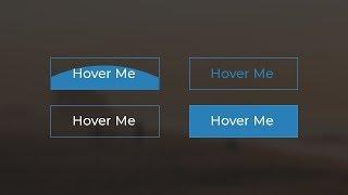 Buttons With Awesome Hover Effects Using Only HTML & CSS