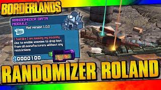 Borderlands  Weapon Randomizer Roland Funny Moments And Drops