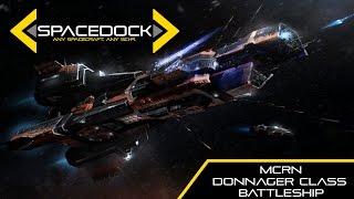 The Expanse MCRN Donnager Class Battleship - Spacedock