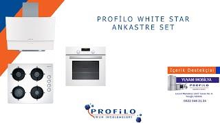 Profilo White Star Ankastre Set