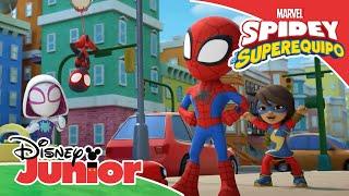 Marvel Spidey y su Superequipo Nuevos personajes y sus superpoderes  Disney Junior Oficial