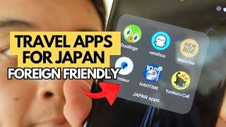 Best Travel Apps for Japan Travel  Foreigner and First Time Friendly