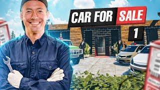 CETTE VOITURE VA ME RENDRE RICHE  ► CAR FOR SALE SIMULATOR 2023 #1