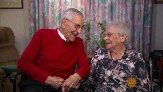 The couple with the longest marriage in America