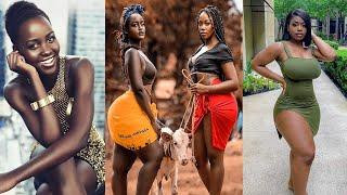Bantu Women Are So Beautiful And Curvy