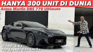 EDISI PERPISAHAN YANG SANGAT SPESIAL  ASTON MARTIN DBS 770 ULTIMATE