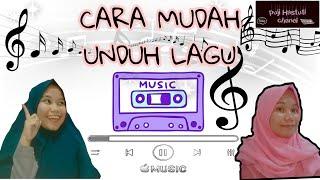 cara mudah download LaguAplikasi download lagu  by Puji hastuti