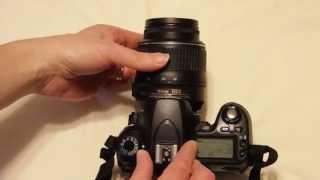 Intro to the Nikon D80 DSLR One From Zero