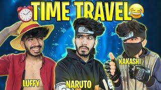 Time Travel in Anime