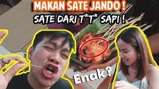 MAKAN SATE KHAS BANDUNG YANG TERBUAT DARI T*T*K SAPI? LANGSUNG NGE-FLY COY