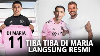 Hadiah Kejutan Messi & Beckham Umumkan di maria resmi jadi pemain anyar dari Intermiami musim ini