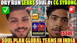 Dry Run Leaks Soul #1? SOUL PlanNinja Health Issue UpdateCG Shock Everyone️ International Event 