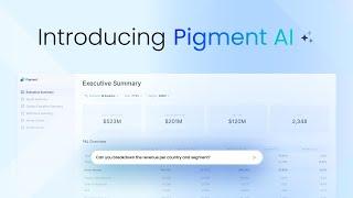 Introducing Pigment AI