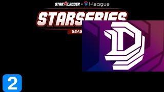 M19 vs Double Dimension Game 2 SL i-League Invitational Season 3 Highlights Dota 2