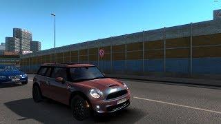 Euro Truck Simulator 2 ETS 2 Mini Clubman V1 TrackIR 4 Pro 1080P