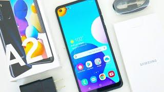 Samsung Galaxy A21 Unboxing & First Impressions