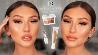 FULL FACE OF FENTY BEAUTY.. Easy Soft Glam   Hannah Renée