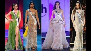 Miss Universe High-value Contestant evening gown video mixing Part TWO