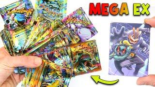 Ultra Rare MEGA EX Pokemon Cards Box Opening