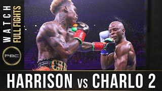 Charlo vs Harrison 2 FULL FIGHT December 21 2019 - PBC on FOX
