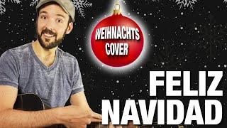 Feliz Navidad Acoustic Guitar Cover