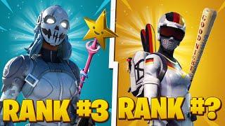 10 Best TRYHARD Skin Combos You Can Main In Fortnite Underrated Combos