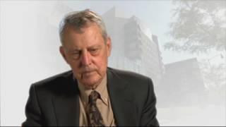 Dr. Starzl - Father of Transplantation Interview - Part 1
