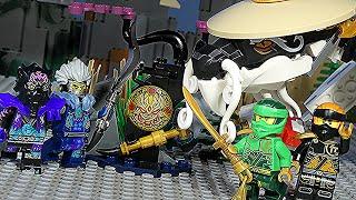 BATTLE FOR THE GONG OF SHATTERING - LEGO NINJAGO + NINJAGO COMPILATION