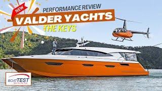Valder Yachts The Keys  Power Catamaran  BoatTEST